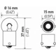 Purchase Top-Quality Auto Transmission Indicator by HELLA - 57 pa3