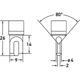 Purchase Top-Quality Auto Transmission Indicator by HELLA - 921LED6.5K pa17