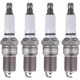 Purchase Top-Quality Autolite Iridium XP Plug by AUTOLITE - XP105 pa5