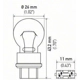 Purchase Top-Quality Backup Light by HELLA - 3157 pa23