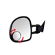 Purchase Top-Quality CIPA USA - 49104 - Blind Spot Mirror pa2