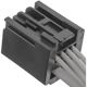 Purchase Top-Quality BLUE STREAK (HYGRADE MOTOR) - S1763HT - HVAC Blower Motor Resistor Connector pa3