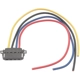 Purchase Top-Quality STANDARD - PRO SERIES - S2450 - HVAC Blower Motor Resistor Connector pa1