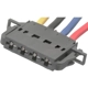 Purchase Top-Quality STANDARD - PRO SERIES - S2450 - HVAC Blower Motor Resistor Connector pa2