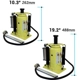 Purchase Top-Quality Bottle jacks by ESCO - 10450 pa8