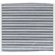 Purchase Top-Quality TYC - 800086C - Cabin Air Filter pa2