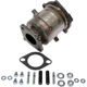 Purchase Top-Quality DORMAN (OE SOLUTIONS) - 679-520 - Catalytic Converter pa1