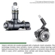 Purchase Top-Quality Clutch Master Cylinder by LUK - LMC316 pa7