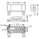 Purchase Top-Quality Combination Tail Light by OPTRONICS - RVSTLB0061 pa2