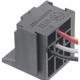 Purchase Top-Quality BLUE STREAK (HYGRADE MOTOR) - HP3815 - A/C Compressor Cut-Off Relay Harness Connector pa3