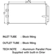 Purchase Top-Quality Condenser by CSF - 10484 pa2