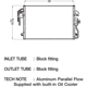 Purchase Top-Quality CSF - 10526 - A/C Condenser pa5