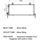 Purchase Top-Quality Condenser by CSF - 10544 pa6