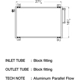 Purchase Top-Quality CSF - 10566 - A/C Condenser pa3