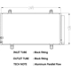 Purchase Top-Quality CSF - 10741 - A/C Condenser pa5