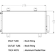 Purchase Top-Quality CSF - 10764 - A/C Condenser pa5