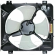 Purchase Top-Quality Condenser Fan Assembly by TYC - 610280 pa11