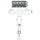 Purchase Top-Quality Conversion Set by FEL-PRO - CS26284 pa6