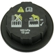 Purchase Top-Quality AUTOTECNICA - GM0715997 - Engine Coolant Reservoir Cap pa2