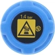 Purchase Top-Quality MOTORAD - T134 - Engine Coolant Reservoir Cap pa2