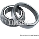 Purchase Top-Quality Countershaft Bearing by TIMKEN - 32008X pa1