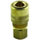 Purchase Top-Quality MILTON INDUSTRIES INC - 715BK - Industrial Air Coupler 1/4" NPT Female M-STYLE pa3