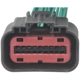 Purchase Top-Quality BLUE STREAK (HYGRADE MOTOR) - S2856 - Cruise Control Distance Sensor Connector pa2