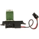 Purchase Top-Quality Blower Motor Resistor by GLOBAL PARTS DISTRIBUTORS - 1712699 1