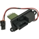 Purchase Top-Quality Blower Motor Resistor by BWD AUTOMOTIVE - RU1123 2