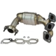 Purchase Top-Quality Exhaust Manifold And Converter Assembly by AP EXHAUST - 641499 1