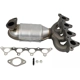 Purchase Top-Quality Exhaust Manifold And Converter Assembly by AP EXHAUST - 641499 2