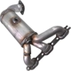 Purchase Top-Quality Exhaust Manifold And Converter Assembly by AP EXHAUST - 774159 3