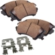 Purchase Top-Quality Front Ceramic Pads by AGNA BRAKES - PLD1467C 1