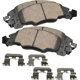 Purchase Top-Quality Front Ceramic Pads by EUROROTOR - ID530H 2