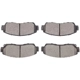 Purchase Top-Quality Front Ceramic Pads by AGNA BRAKES - PLD1169C 3