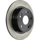 Purchase Top-Quality Front Disc Brake Rotor by PARTS MASTER - 901658 1