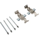 Purchase Top-Quality Front Disc Hardware Kit 1