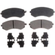 Purchase Top-Quality Front Premium Ceramic Pads by AGNA BRAKES - CXD1069 1