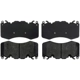 Purchase Top-Quality Front Premium Semi Metallic Pads by IDEAL BRAKE - PMD1413 1