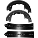 Purchase Top-Quality Front Premium Shoes by IDEAL BRAKE - S581 1