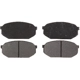 Purchase Top-Quality Front Semi Metallic Pads by PROFUSION - PMD1680S 3