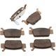 Purchase Top-Quality Front Severe Duty Pads by IDEAL BRAKE - XMD1363 2