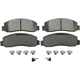 Purchase Top-Quality Front Severe Duty Pads by IDEAL BRAKE - XMD2250 3