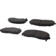 Purchase Top-Quality Front Super Premium Ceramic Pads by CENTRIC PARTS - 105.22290 2