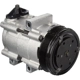 Purchase Top-Quality New Compressor And Clutch by GLOBAL PARTS DISTRIBUTORS - 6513517 1