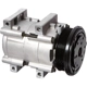 Purchase Top-Quality New Compressor And Clutch by VALEO - 815574 2