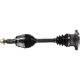 Purchase Top-Quality New CV Shaft by TRAKMOTIVE - HO86010 1