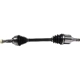 Purchase Top-Quality New CV Shaft by TRAKMOTIVE - TO86016 2