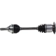 Purchase Top-Quality New CV Shaft by TRAKMOTIVE - TO86006 3