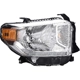 Purchase Top-Quality Passenger Side Headlamp Assembly Composite - HY2503211 2